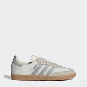 Adidas Samba OG White and Gray Sneakers